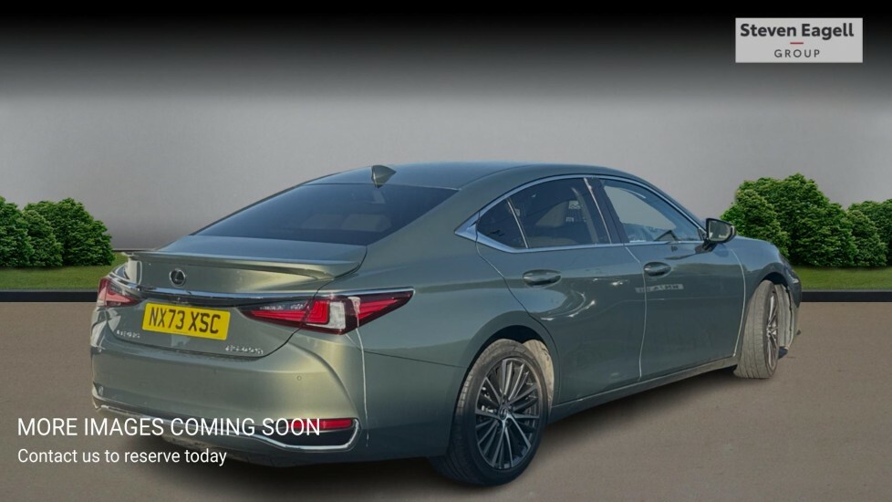 Lexus ES 2.5 300H Premium Edition Saloon Hybrid Green #4