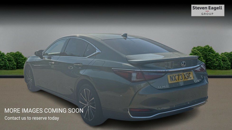 Lexus ES 2.5 300H Premium Edition Saloon Hybrid Green #2
