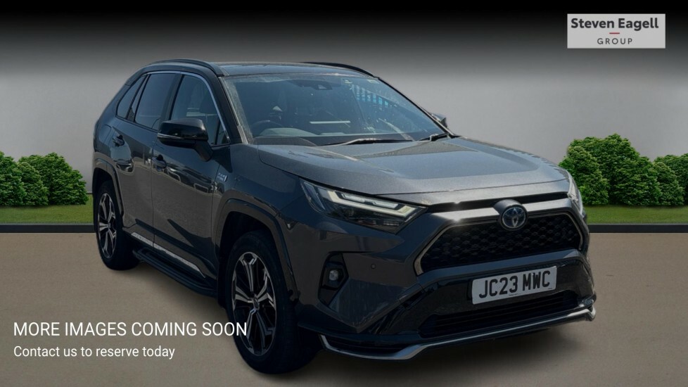 Toyota Rav 4 2.5 Vvt 18.1Kwh Dynamic Cvt 4Wd Euro 6 Ss Grey