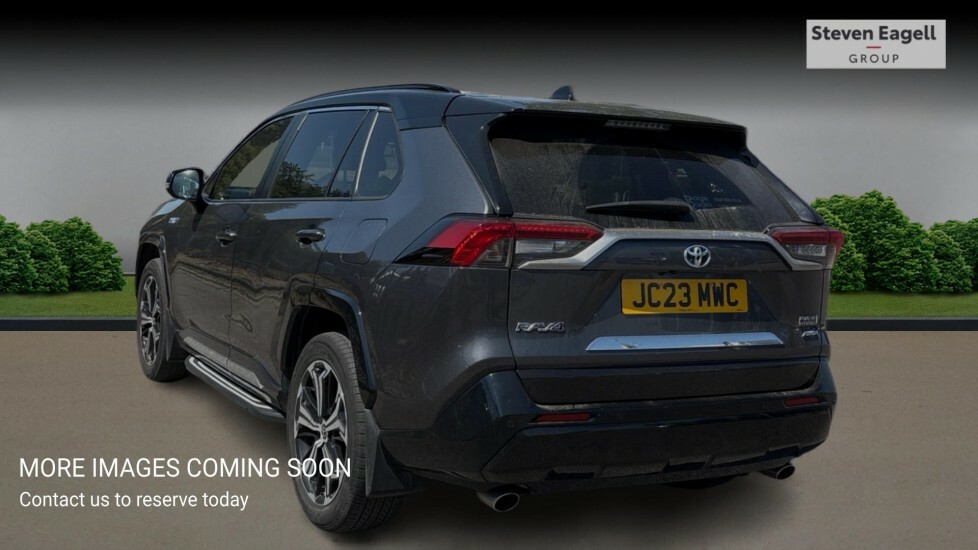 Toyota Rav 4 2.5 Vvt 18.1Kwh Dynamic Cvt 4Wd Euro 6 Ss Grey #2