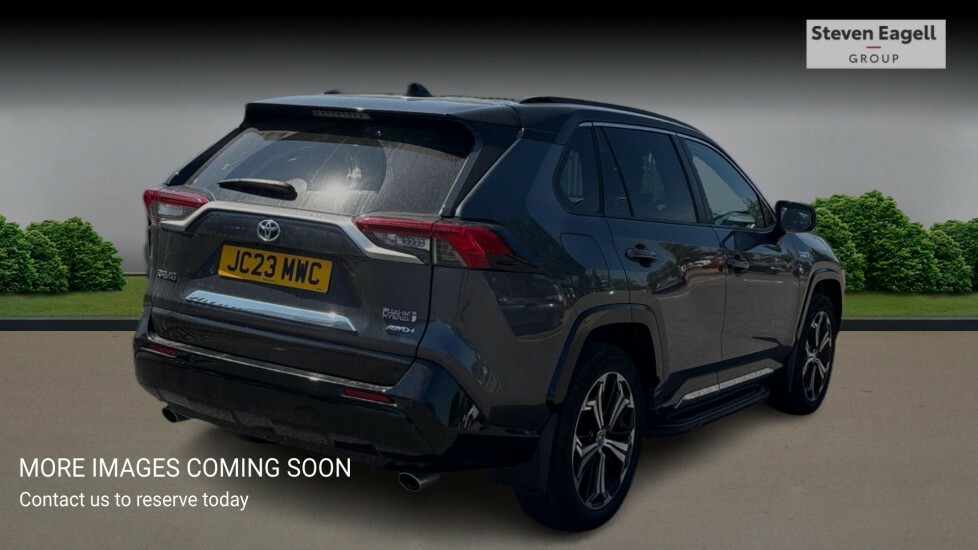 Toyota Rav 4 2.5 Vvt 18.1Kwh Dynamic Cvt 4Wd Euro 6 Ss Grey #4