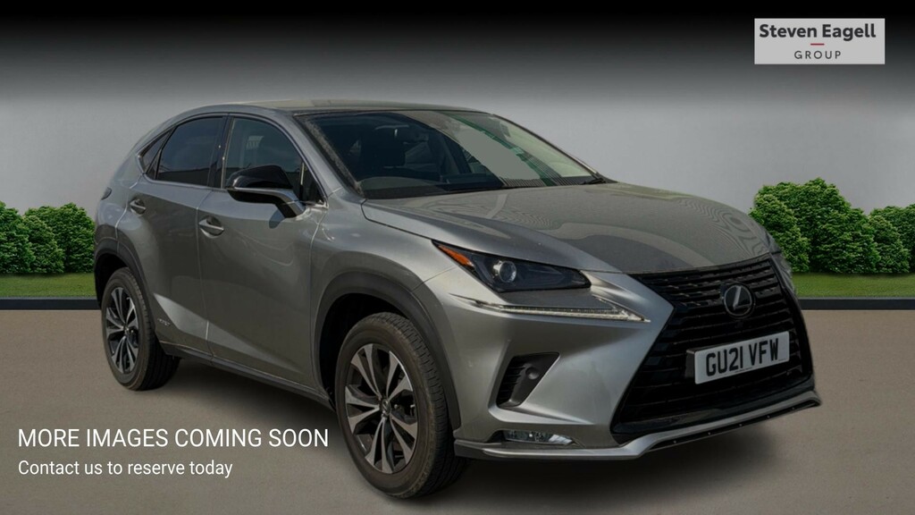 Lexus NX 2.5 300H Gpf E-cvt 4Wd Euro 6 Ss Silver
