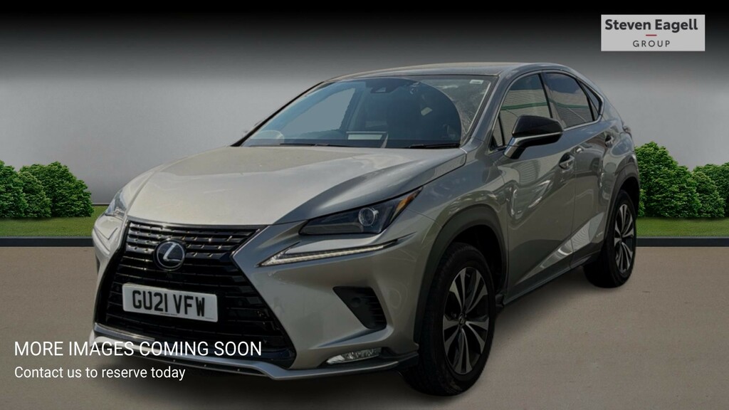 Lexus NX 2.5 300H Gpf E-cvt 4Wd Euro 6 Ss Silver #3