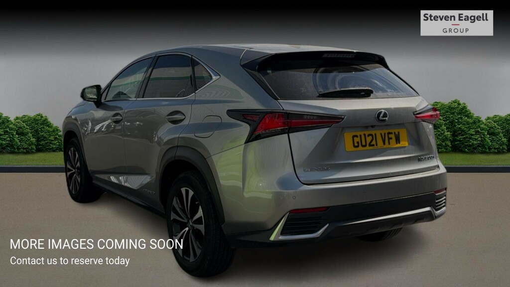 Lexus NX 2.5 300H Gpf E-cvt 4Wd Euro 6 Ss Silver #2