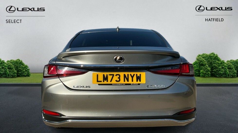 Lexus ES 2.5 300H Premium Saloon Hybrid E-cvt Eu Silver #5
