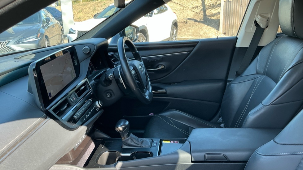 Lexus ES 2.5 300H Premium Saloon Hybrid E-cvt Eu Silver #6