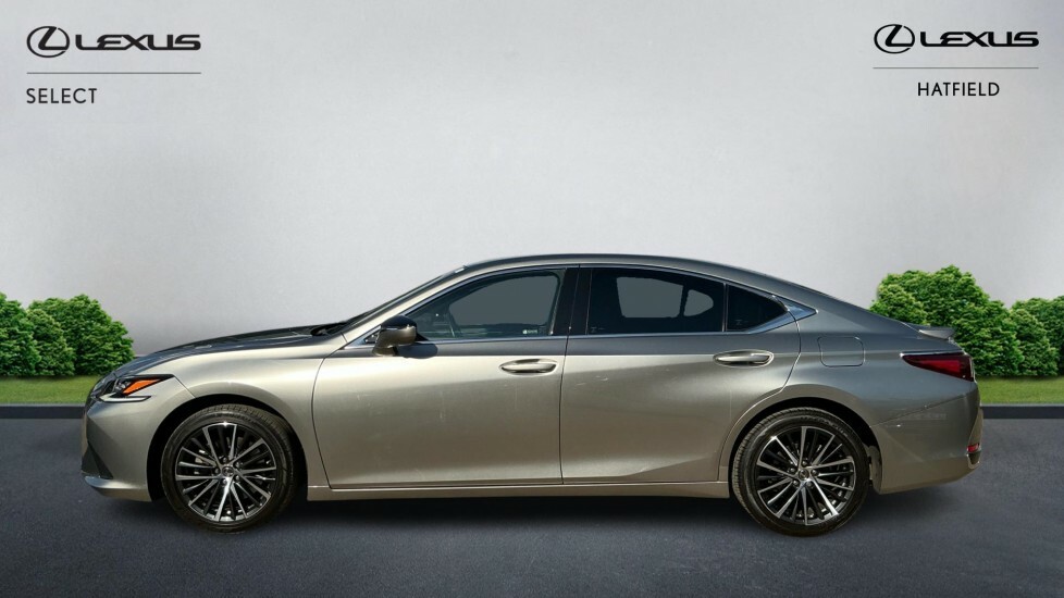 Lexus ES 2.5 300H Premium Saloon Hybrid E-cvt Eu Silver #3