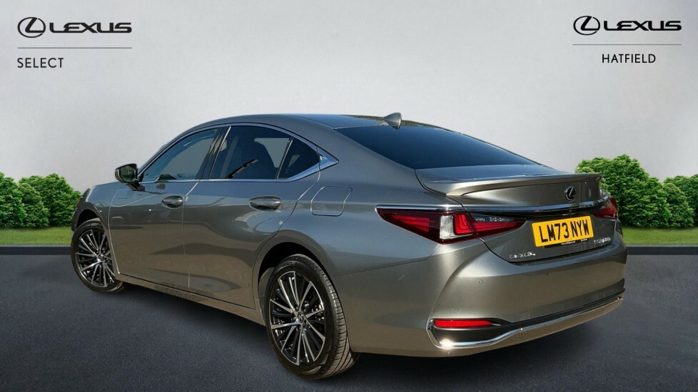 Lexus ES 2.5 300H Premium Saloon Hybrid E-cvt Eu Silver #2