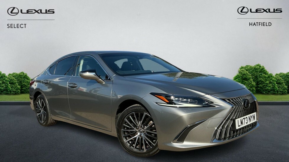 Lexus ES 2.5 300H Premium Saloon Hybrid E-cvt Eu Silver