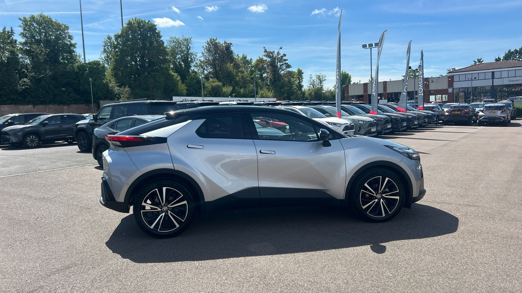 Toyota C-Hr 1.8 Hybrid Design Cvt Red #23