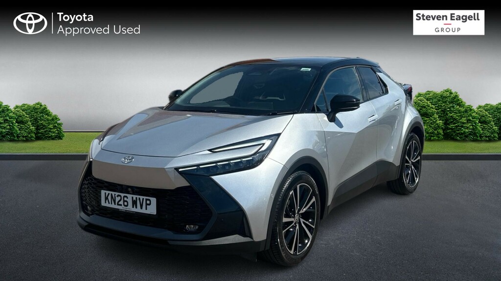Toyota C-Hr 1.8 Vvt-h Excel Cvt Euro 6 Ss Silver #3