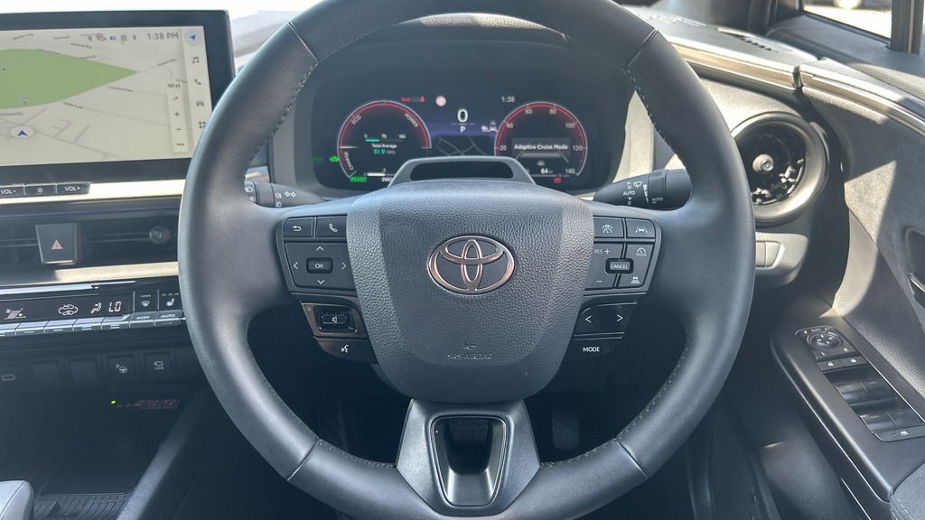 Toyota C-Hr 1.8 Hybrid Design Cvt Red #10