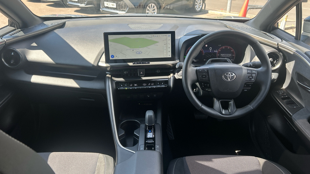 Toyota C-Hr 1.8 Vvt-h Excel Cvt Euro 6 Ss Silver #6