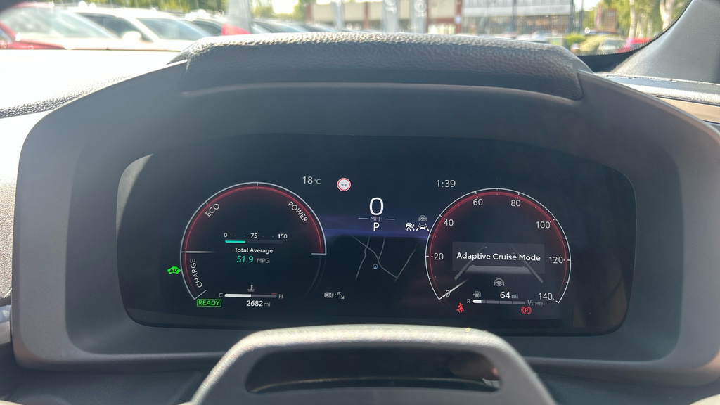 Toyota C-Hr 1.8 Hybrid Design Cvt Red #11