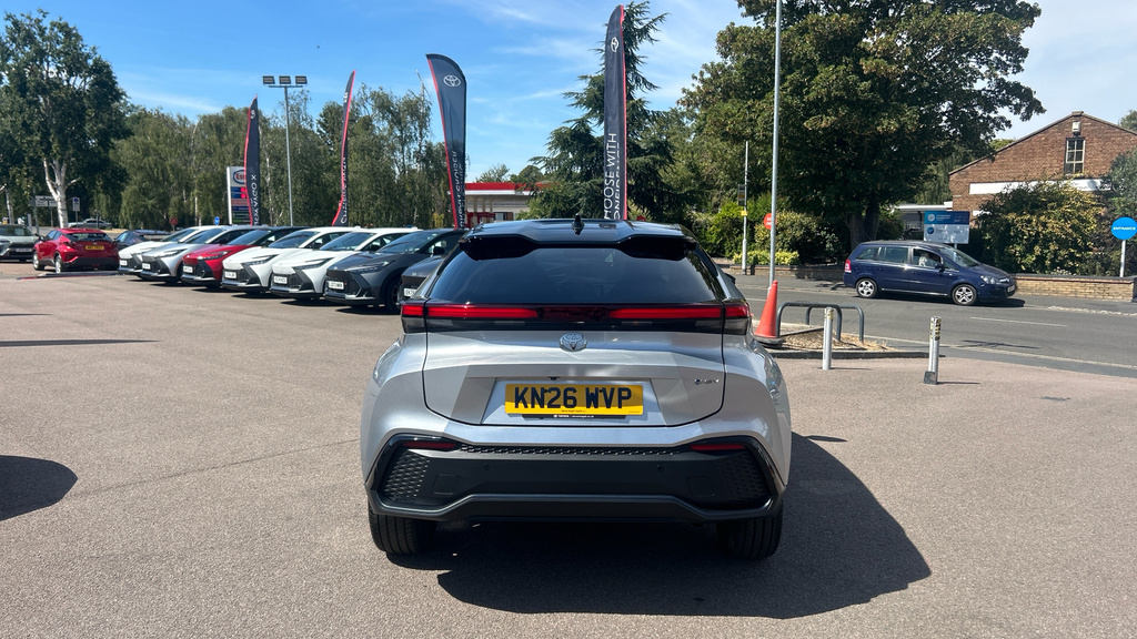 Toyota C-Hr 1.8 Hybrid Design Cvt Red #26