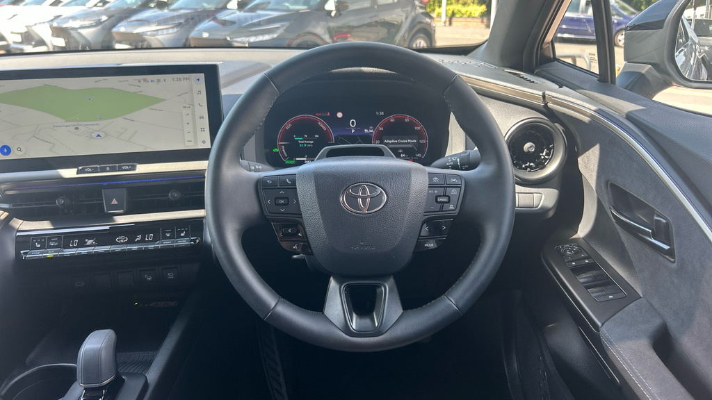 Toyota C-Hr 1.8 Hybrid Design Cvt Red #7
