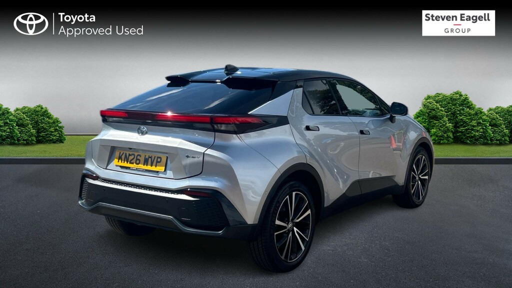 Toyota C-Hr 1.8 Vvt-h Excel Cvt Euro 6 Ss Silver #2
