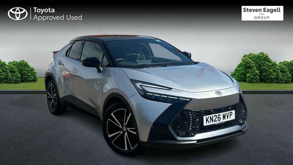 Toyota C-Hr 1.8 Vvt-h Excel Cvt Euro 6 Ss Silver