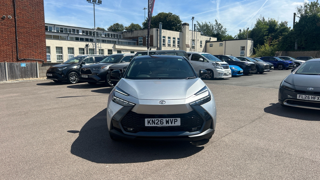 Toyota C-Hr 1.8 Hybrid Design Cvt Red #22