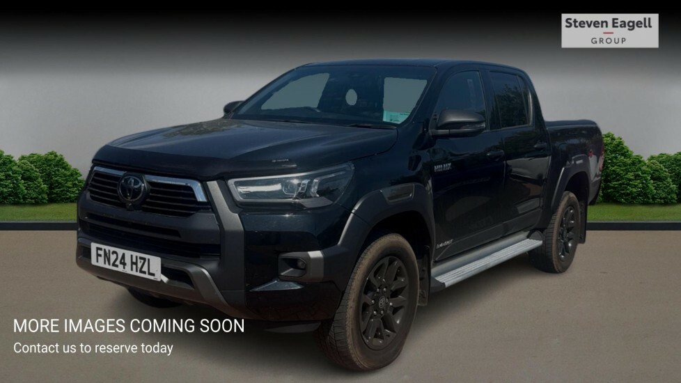 Toyota HILUX 2.8 D-4d Invincible X 4Wd Euro 6 Ss White #3