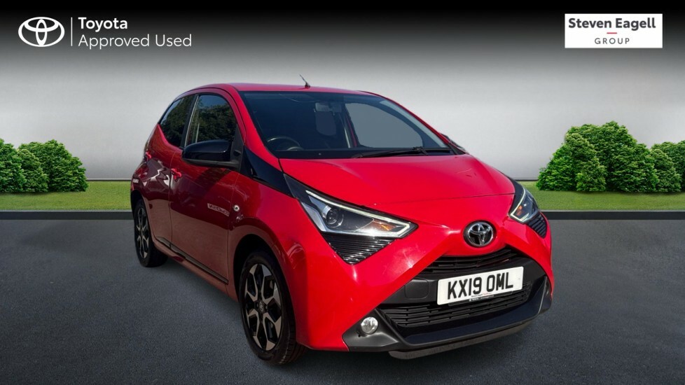 Toyota Aygo 1.0 Vvt-i X-trend Hatchback Euro Red