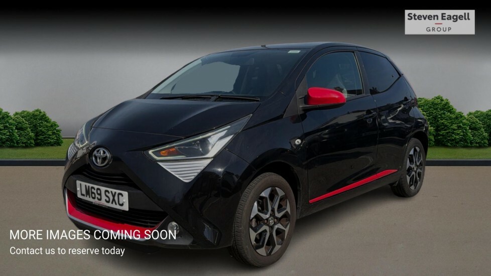 Toyota Aygo 1.0 Vvt-i X-trend Euro 6 Black #3