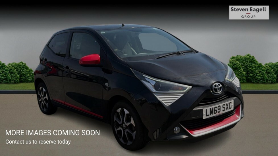 Toyota Aygo 1.0 Vvt-i X-trend Euro 6 Black