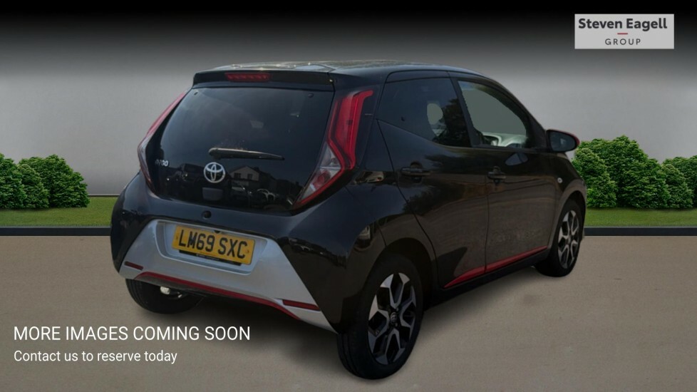 Toyota Aygo 1.0 Vvt-i X-trend Euro 6 Black #4