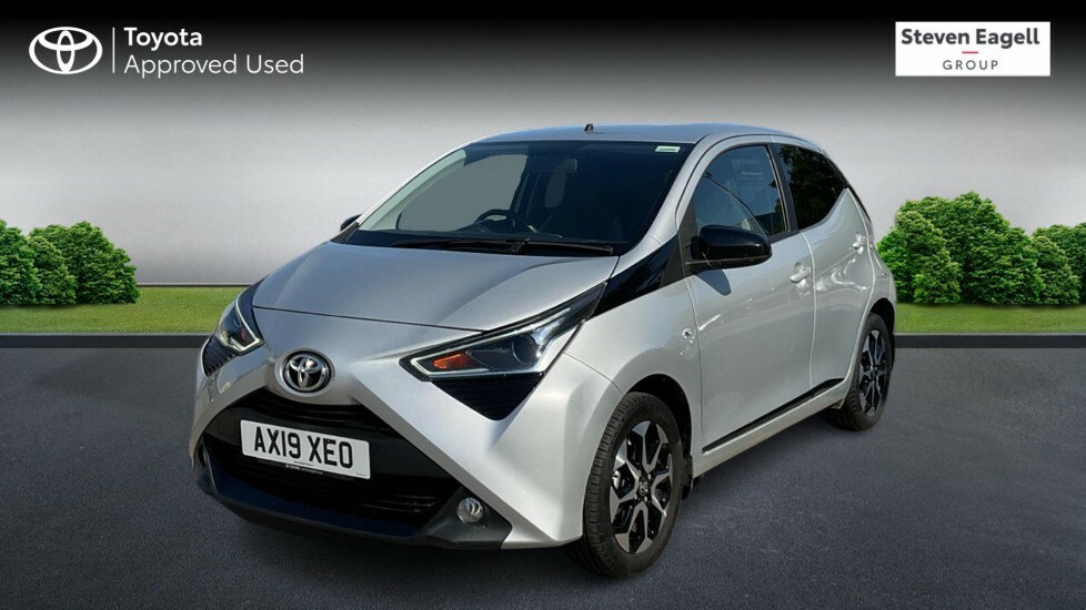 Toyota Aygo 1.0 Vvt-i X-trend Euro 6 Silver #3