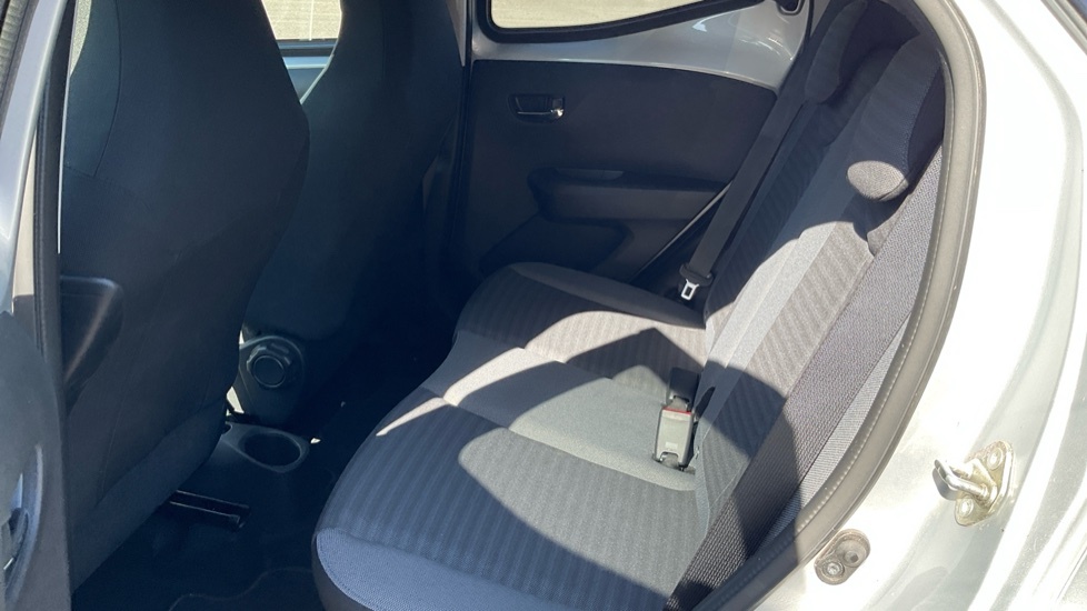Toyota Aygo 1.0 Vvt-i X-trend Tss Grey #15