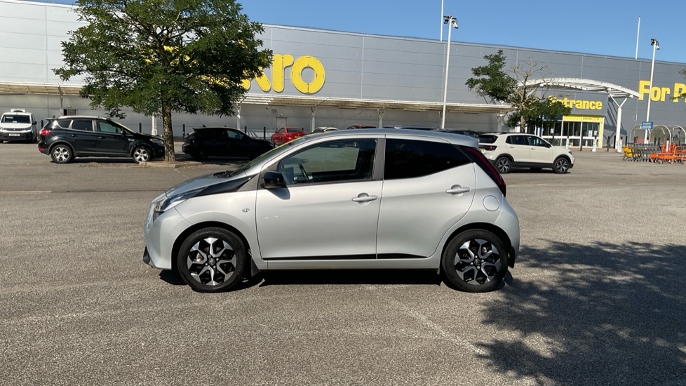 Toyota Aygo 1.0 Vvt-i X-trend Tss Grey #24