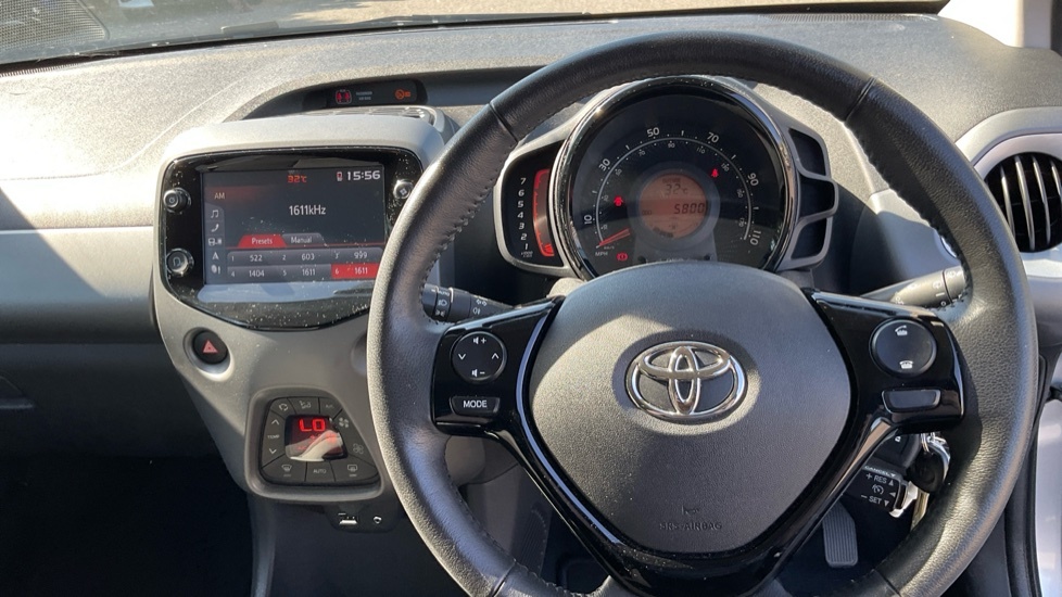 Toyota Aygo 1.0 Vvt-i X-trend Tss Grey #7