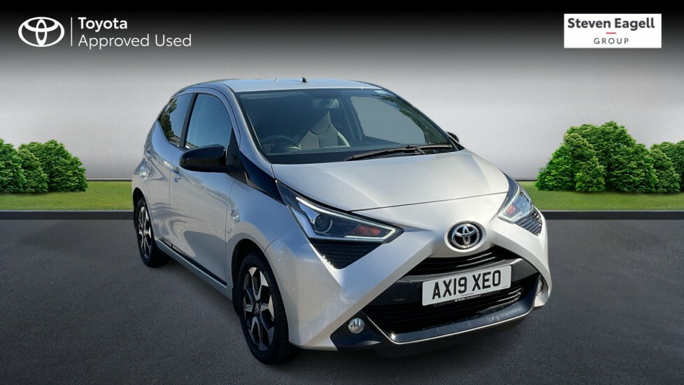 Toyota Aygo 1.0 Vvt-i X-trend Euro 6 Silver
