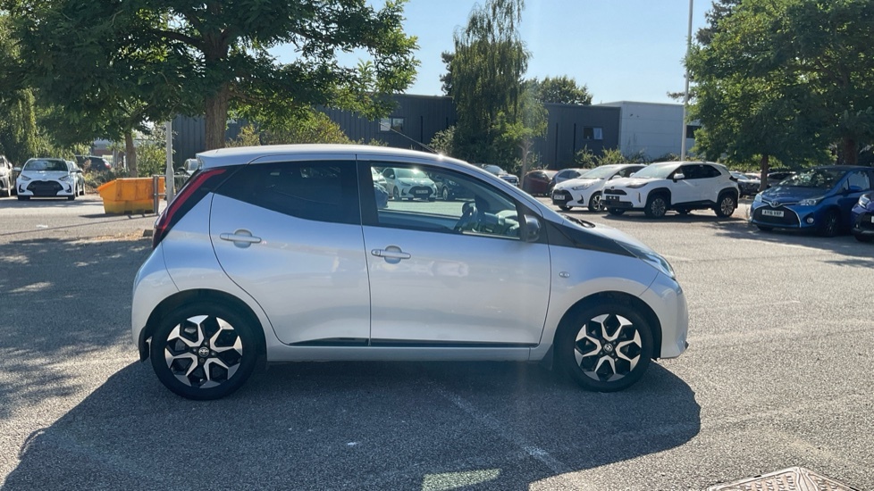 Toyota Aygo 1.0 Vvt-i X-trend Tss Grey #23