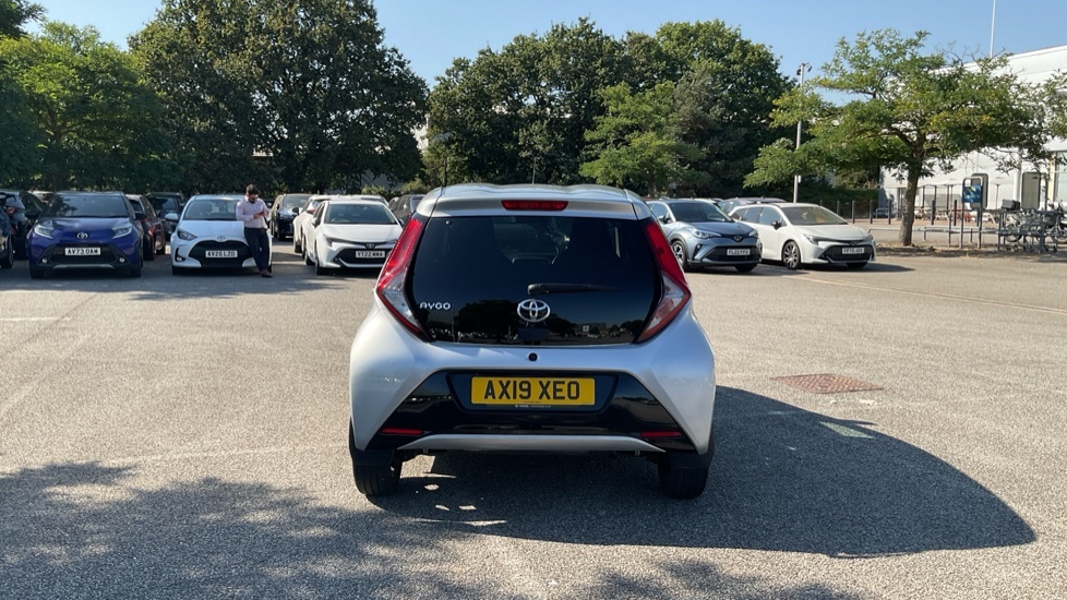 Toyota Aygo 1.0 Vvt-i X-trend Tss Grey #26