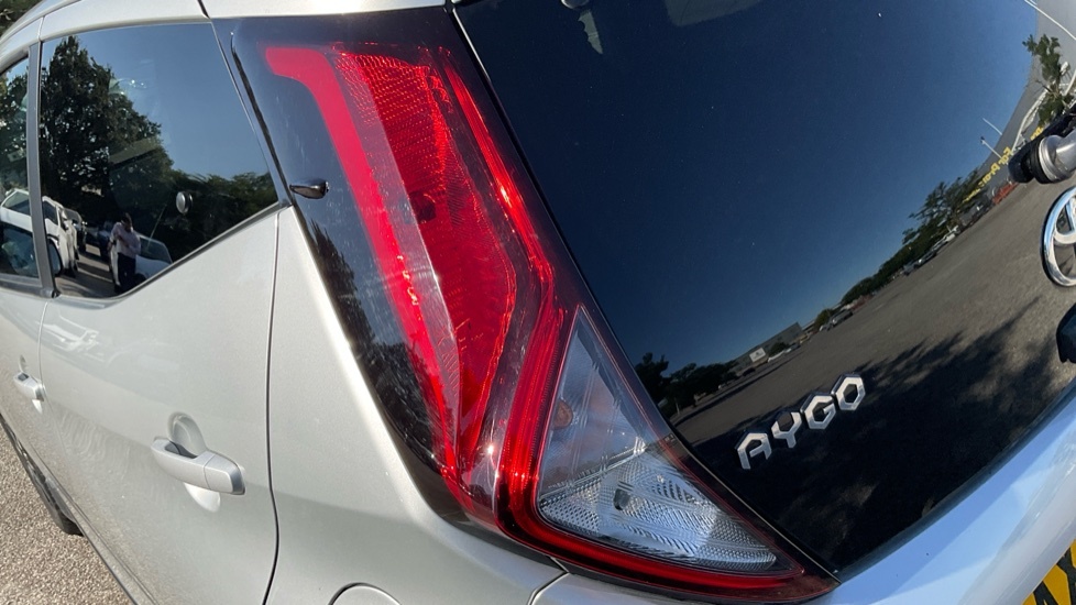 Toyota Aygo 1.0 Vvt-i X-trend Tss Grey #21