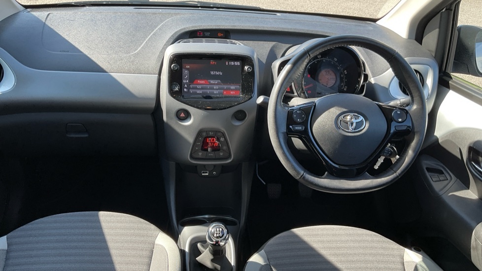 Toyota Aygo 1.0 Vvt-i X-trend Euro 6 Silver #6