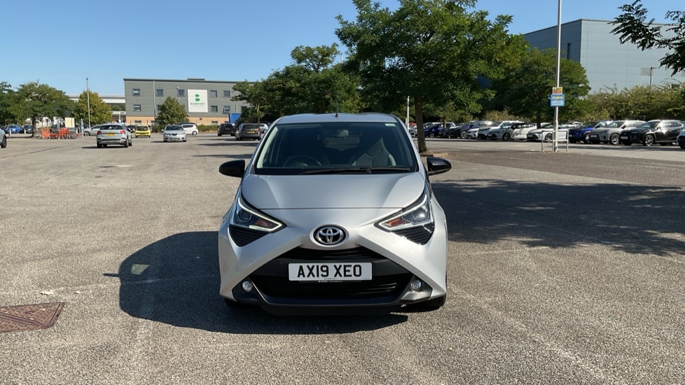 Toyota Aygo 1.0 Vvt-i X-trend Tss Grey #22