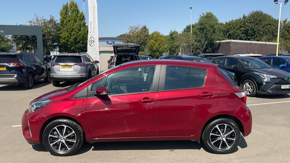 Toyota Yaris 1.5 Vvt-i Icon Tech Euro 6 Grey #24