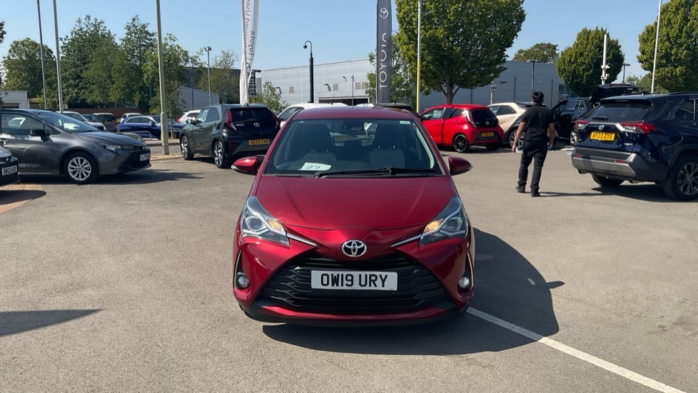 Toyota Yaris 1.5 Vvt-i Icon Tech Euro 6 Grey #22