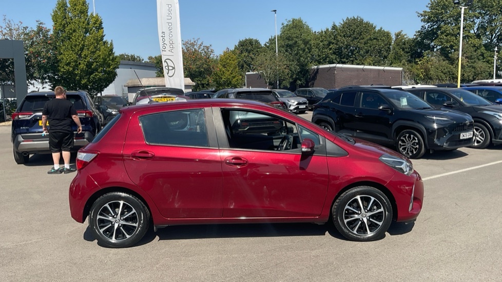 Toyota Yaris 1.5 Vvt-i Icon Tech Euro 6 Grey #23