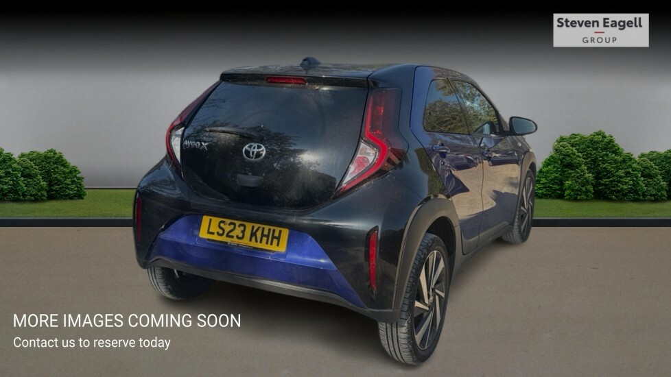 Toyota Aygo X 1.0 Vvt-i Edge Euro 6 Ss Blue #4