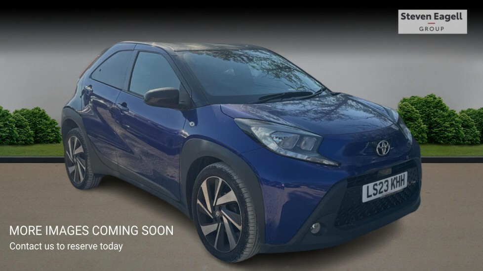 Toyota Aygo X 1.0 Vvt-i Edge Euro 6 Ss Blue