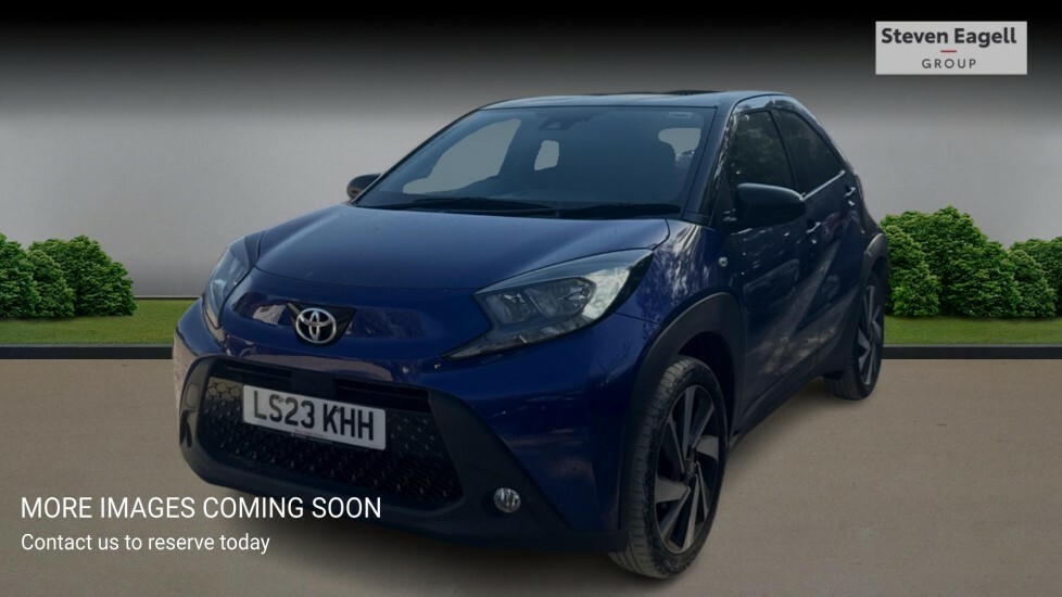 Toyota Aygo X 1.0 Vvt-i Edge Euro 6 Ss Blue #3