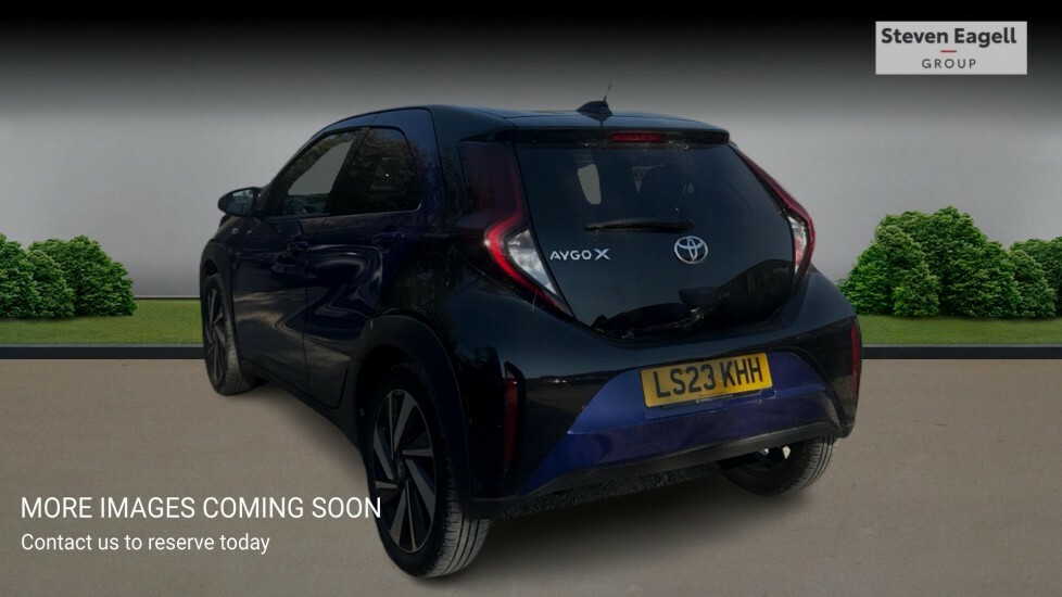 Toyota Aygo X 1.0 Vvt-i Edge Euro 6 Ss Blue #2