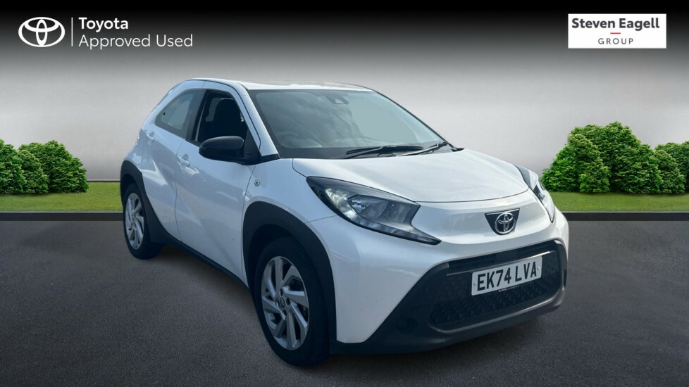 Toyota Aygo X 1.0 Vvt-i Pure Euro 6 Ss White