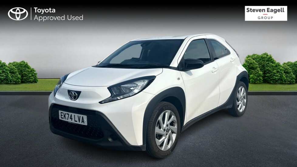 Toyota Aygo X 1.0 Vvt-i Pure Euro 6 Ss White #3