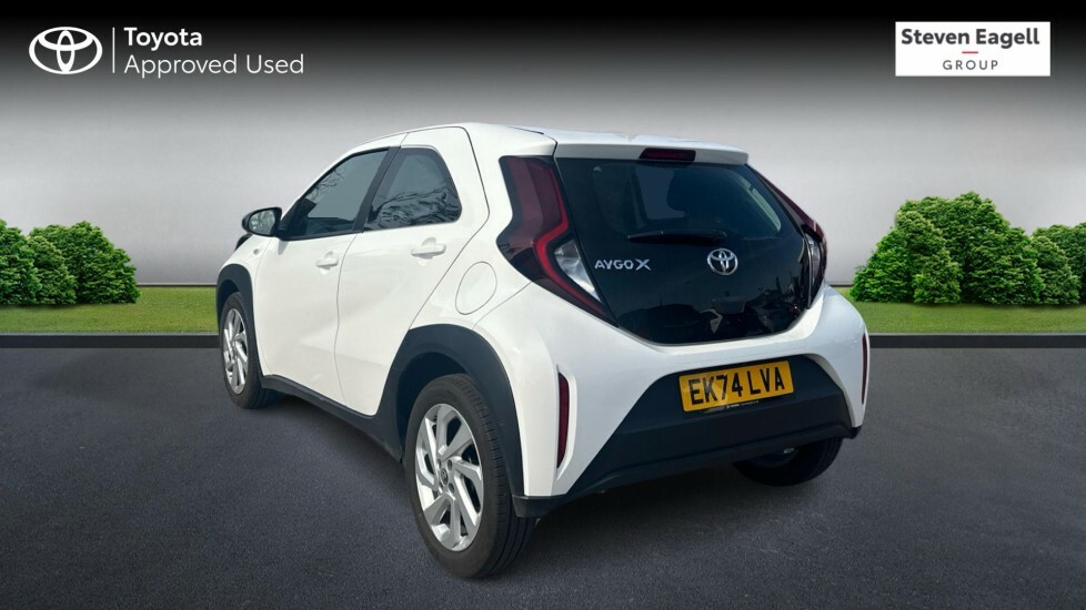 Toyota Aygo X 1.0 Vvt-i Pure Euro 6 Ss White #4