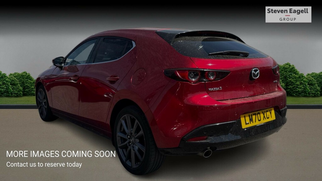 Mazda 3 2.0 Skyactiv-g Mhev Sport Lux Hatchback Red #2