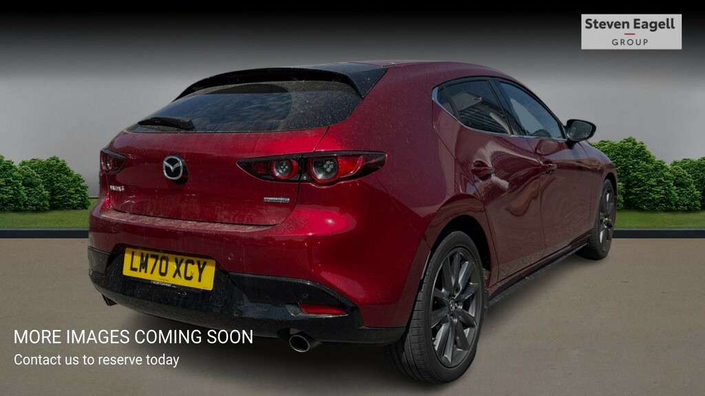 Mazda 3 2.0 Skyactiv-g Mhev Sport Lux Hatchback Red #4